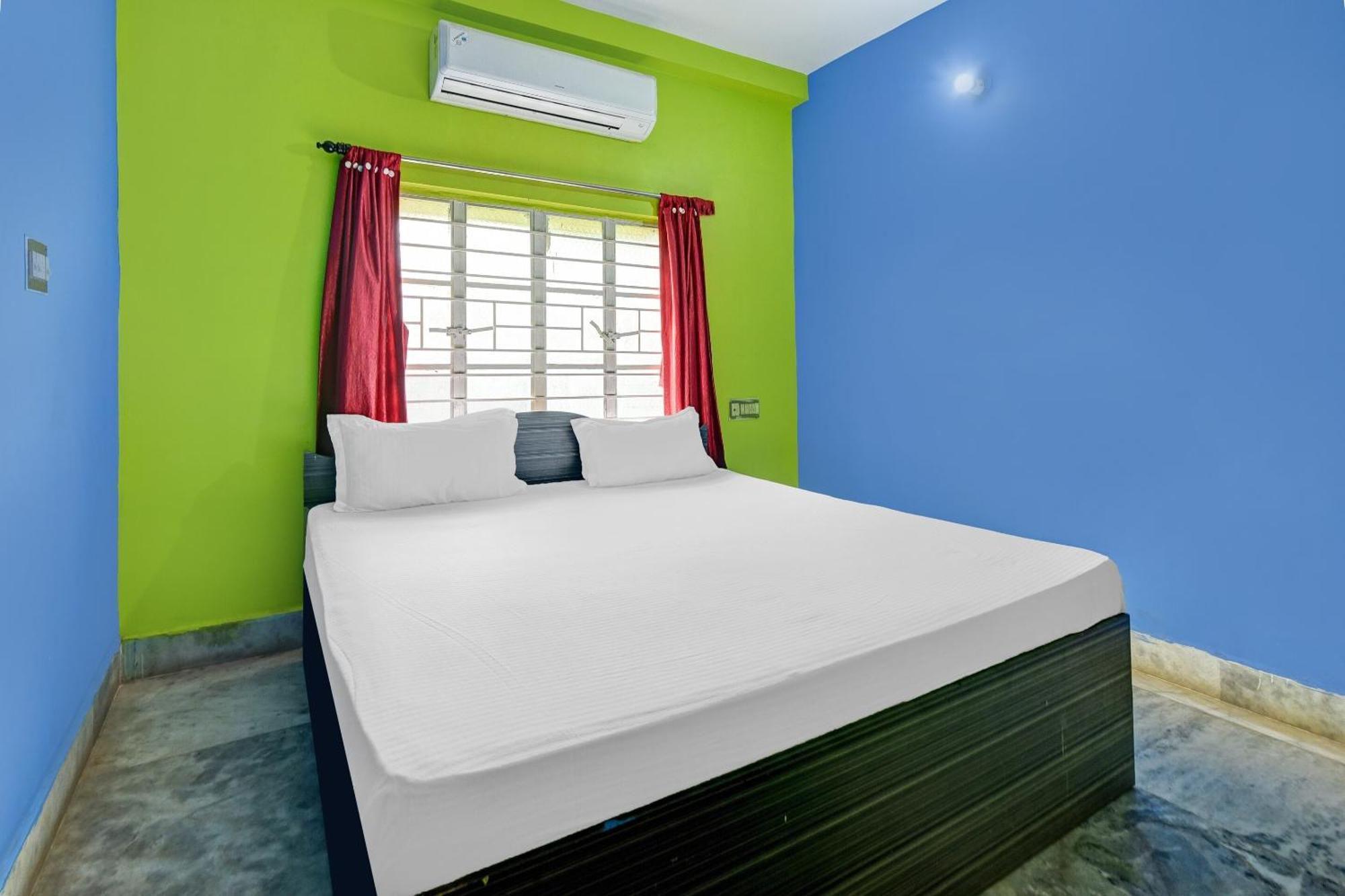 Hotel O Ankit Guest House Kalkutta Exterior foto