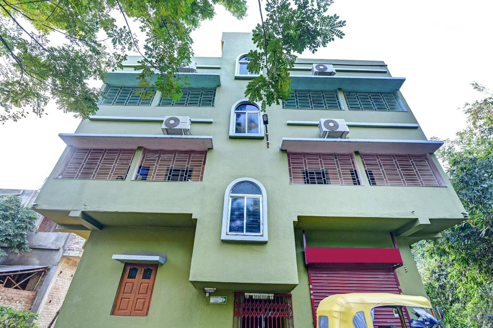 Hotel O Ankit Guest House Kalkutta Exterior foto
