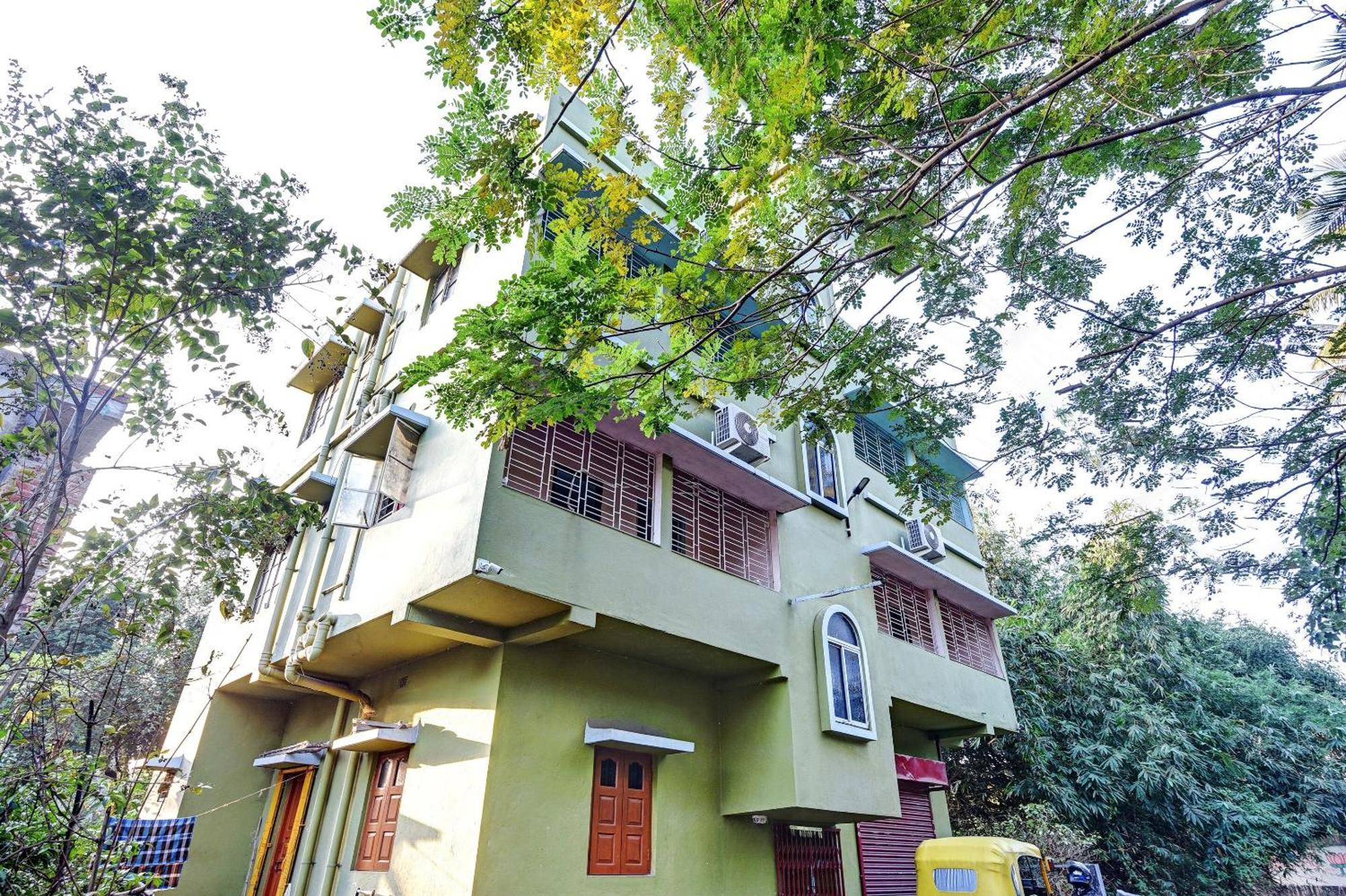 Hotel O Ankit Guest House Kalkutta Exterior foto
